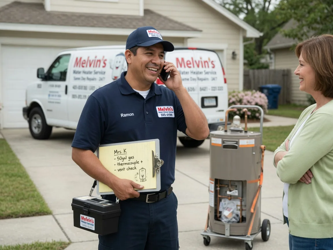 Water Heater Repair Gilchrist, TX FAQs